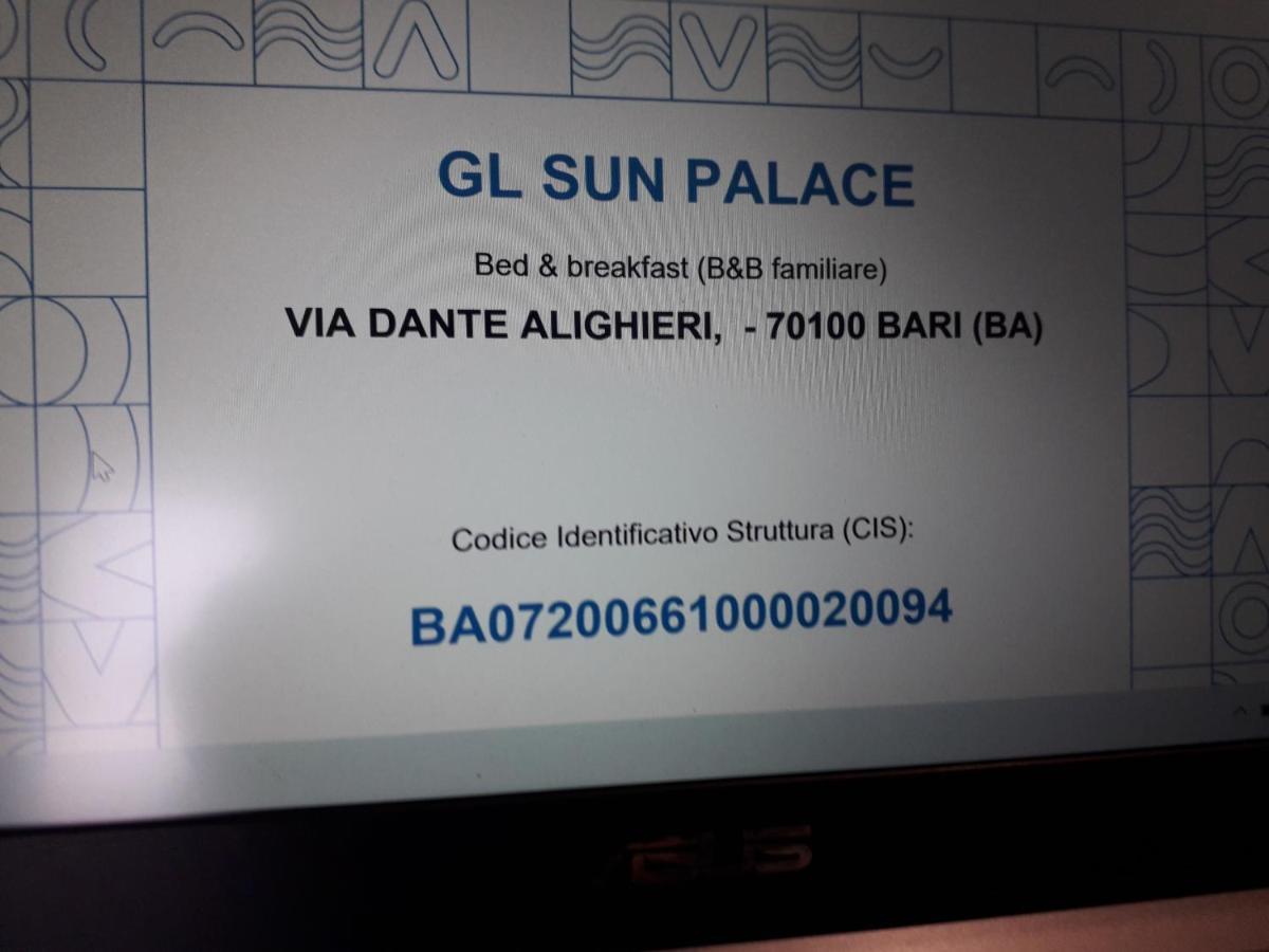 Gl Sun Palace Bari Exteriör bild